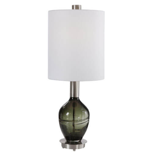 Uttermost Aderia Sage Green Accent Lamp 29733-1
