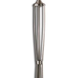 Uttermost Tristana Nickel Floor Lamp 28523-1