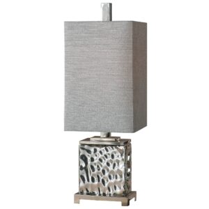 Uttermost Bashan Nickel Lamp 29927-1