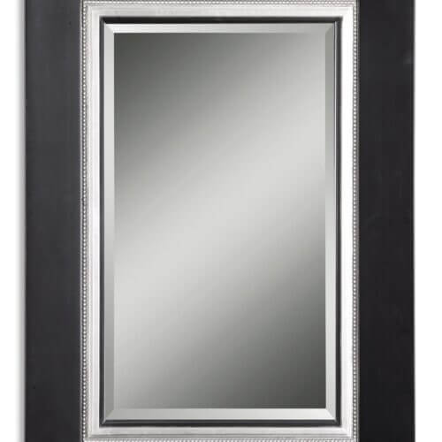 Uttermost Whitmore Black Vanity Mirror 14153 B quebec city
