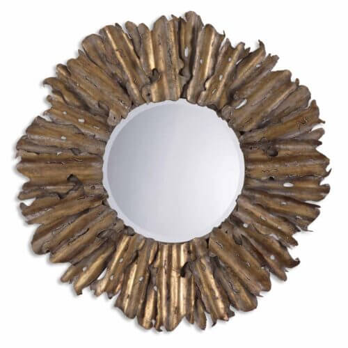 Uttermost Hemani Antique Gold Mirror 12742 B vancouver