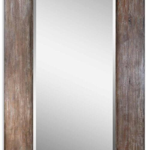 Uttermost Langford Large Wood Mirror 09505 Collingwood