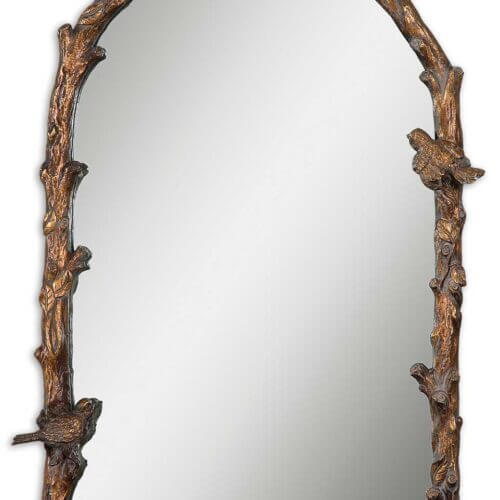 Uttermost Paza Antique Gold Arch Mirror 13774 montreal