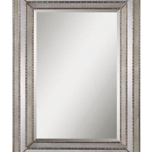 Uttermost Seymour Antique Silver Mirror 14465 oakville