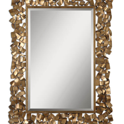 Uttermost Capulin Antique Gold Mirror 12816 edmonton