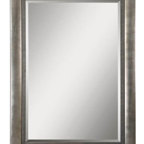 Uttermost Gilford Antique Silver Mirror 14207 barrie