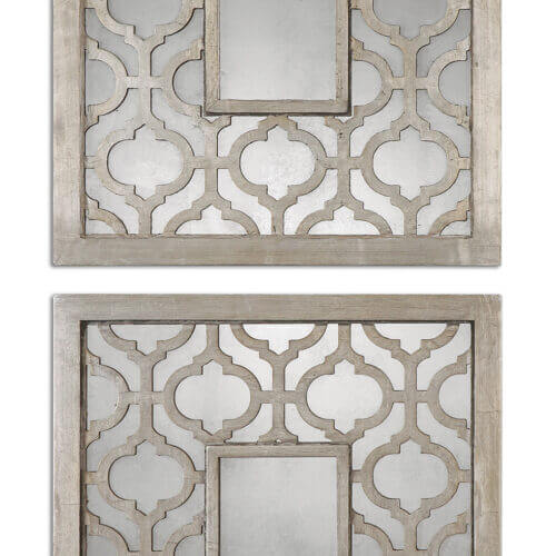 Uttermost Sorbolo Squares Decorative Mirror Set/2 13808 huntsville