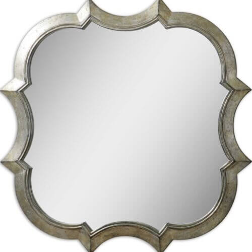 Uttermost Farista Antique Silver Mirror 09520 barrie