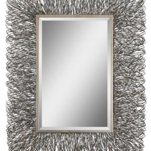 Uttermost Corbis Decorative Metal Mirror 07627 Vancouver