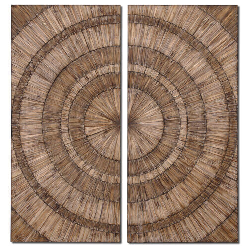 Uttermost Lanciano Wood Wall Art 07636 Winnipeg