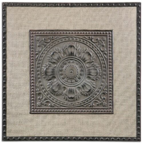 Uttermost Filandari Stamped Metal Wall Art 13826 guelph