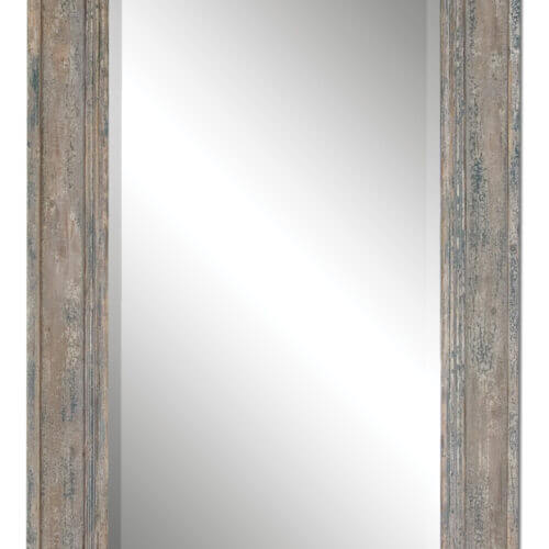Uttermost Missoula Distressed Leaner Mirror 13830 caledon