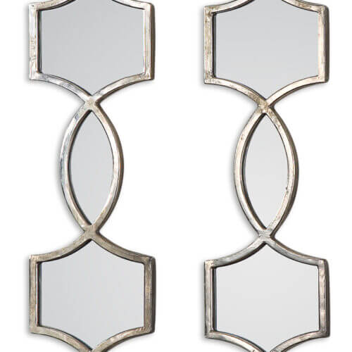 Uttermost Vizela Metal Mirrors Set/2 12856 ottawa