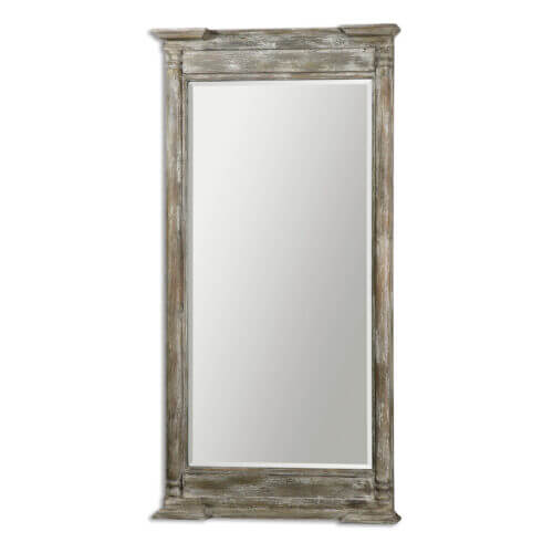 Uttermost Valcellina Wooden Leaner Mirror 07652 Ottawa