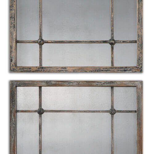 Uttermost Saragano Square Mirrors Set/2 13845 woodbridge