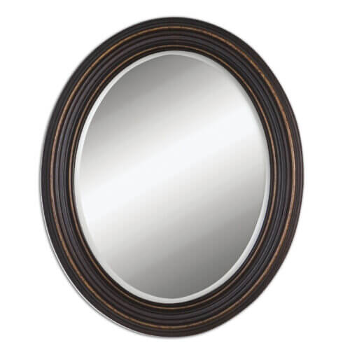 Uttermost Ovesca Oval Mirror 14610 vaughan