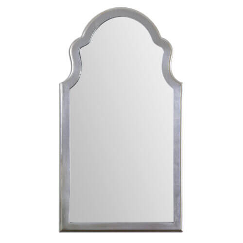 Uttermost Brayden Arched Silver Mirror 14479 winnipeg