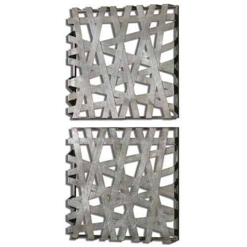 Uttermost Alita Squares Wall Art S/2 07676 Saskatoon