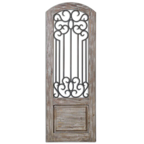 Uttermost Mulino Distressed Wall Panel 13861 burlington