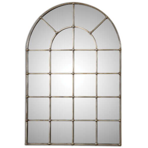 Uttermost Barwell Arch Window Mirror 12875 fredericton