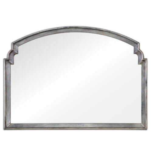 Uttermost Via Della Silver Mirror 12880 mississauga