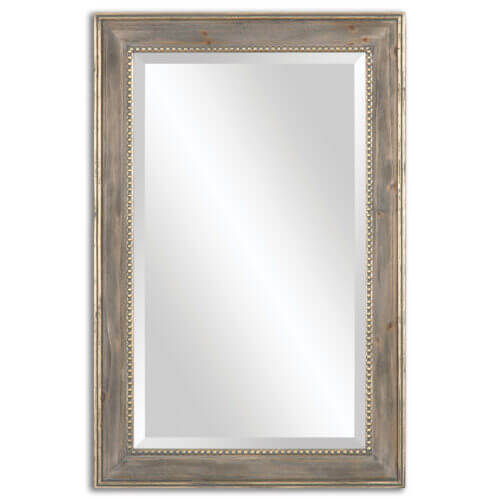 Uttermost Quintina Pine Mirror 14496 halifax