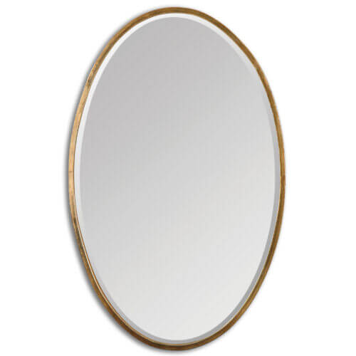Uttermost Herleva Gold Oval Mirror 12894 ottawa