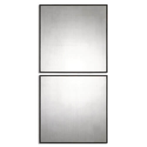 Uttermost Matty Antiqued Square Mirrors S/2 13932 toronto