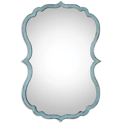 Uttermost Nicola Light Blue Mirror 13925 ottawa