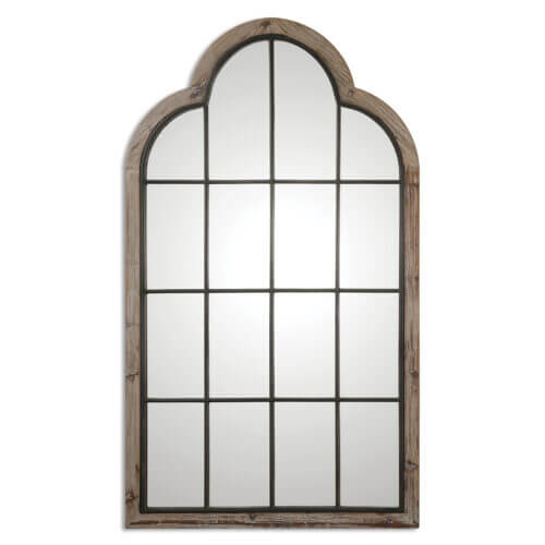 Uttermost Gavorrano Oversized Arch Mirror 09524 brampton