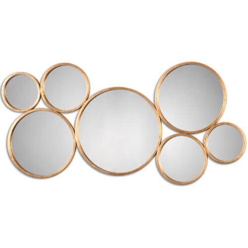Uttermost Kanna Gold Wall Mirror 13934 brampton