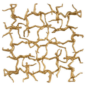 Uttermost Golden Gymnasts Wall Art 04037 Collingwoood