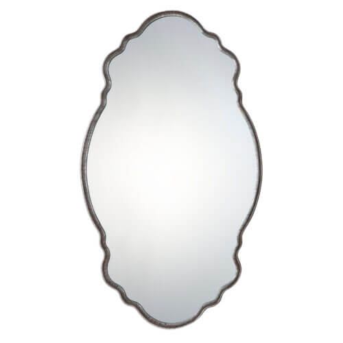 Uttermost Samia Silver Mirror 09077 Halifax