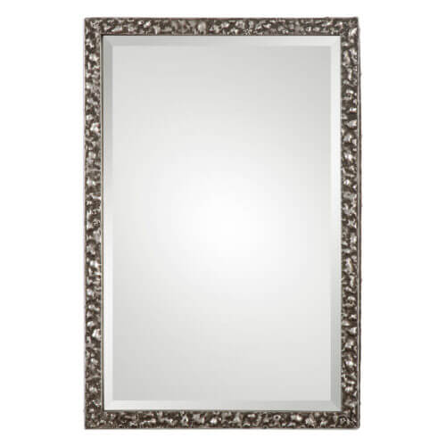 Uttermost Alshon Metallic Silver Mirror 09067 Toronto