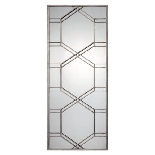 Uttermost Kennis Silver Leaner Mirror 09068 Montreal