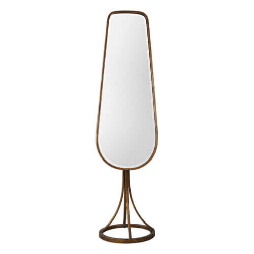 Uttermost Gavar Gold Cheval Mirror 09142 Vancouver