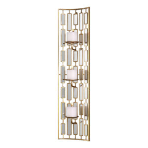Uttermost Loire Mirrored Wall Sconce 04045 Huntsville