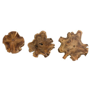 Uttermost Kalani Teak Wall Art Set/3 04085 Vancouver