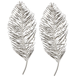 Uttermost Leaflets Silver Wall Art S/2 04093 Guelph