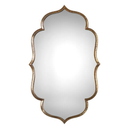 Uttermost Zina Gold Mirror 09206 Calgary