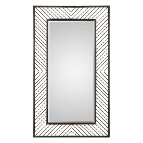 Uttermost Karel Chevron Mirror 09245 Ottawa