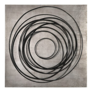 Uttermost Whirlwind Iron Coils Wall Art 04105 EDMONTON