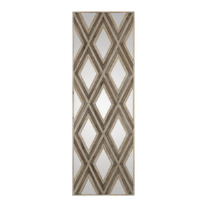 Uttermost Tahira Geometric Argyle Pattern Wall Mirror 04116 Calgary