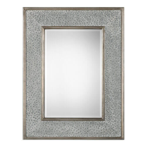 Uttermost Draven Textured Silver Mirror 09286 Mississauga