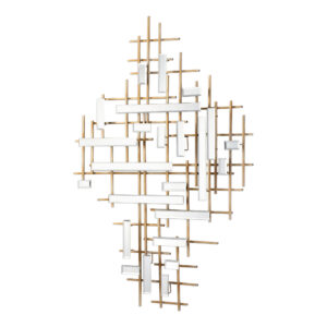 Uttermost Apollo Gold & Mirrored Wall Art 04128 Montreal