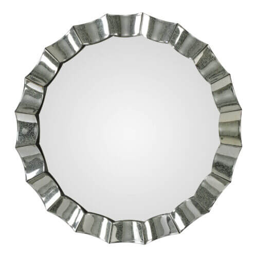 Uttermost Sabino Scalloped Round Mirror 09334 Quebec City