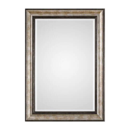 Uttermost Shefford Antiqued Silver Mirror 09366 MIssissauga