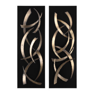 Uttermost Brushstrokes Metal Wall Art S/2 04139 Mississauga