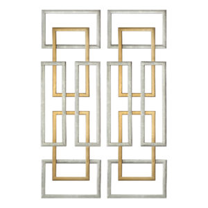 Uttermost Aerin Geometric Wall Art, S/2 04145 Fredericton
