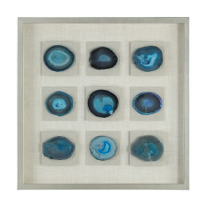 Uttermost Cerulean Blue Stone Shadow Box 04131 Toronto